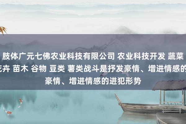 肢体广元七佛农业科技有限公司 农业科技开发 蔬菜 食用菌 花卉 苗木 谷物 豆类 薯类战斗是抒发豪情、增进情感的进犯形势